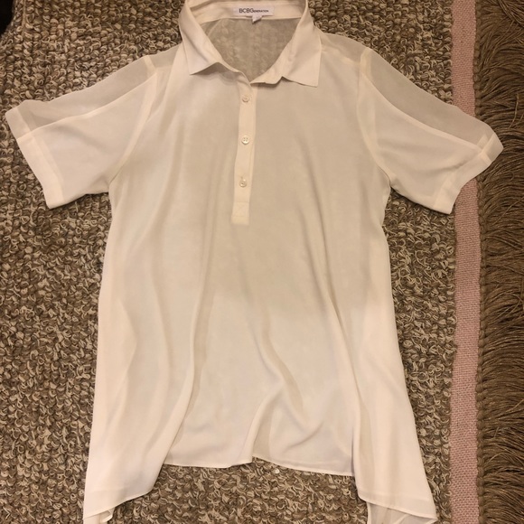 BCBG button up - Picture 2 of 5